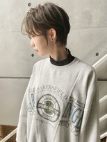 トト 船橋店(toto.)&nbsp;黒髪/グレーベージュ/レイヤーロング/前髪パーマ[西船橋/津田沼]