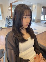 オンス(Oz)&nbsp;ロングレイヤーウルフ