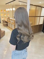 チェレ オレ 新金岡店(Chere ore) 20代30代★スタイリング簡単♪透明感アッシュベージュ