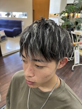ヘアクラブ シャンティー 伏屋店(hair club shanty) 波打ちマッシュ