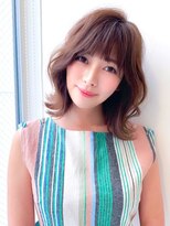 ヘアーメイク ミューズ 二条店(Hair make MUSE) 大人ひし形くびれミディアム