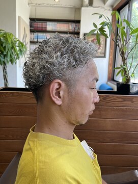 スープレックス ヘアーデザイン(SOUPREX HAIR DESIGN) ショートくりくりパーマ 20代 30代 40代 50代 髪質改善 学割