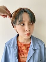 フィルムス 千葉(FILMS) くびれヘア/アプリコットオレンジ/ハイライトカラー/レイヤー