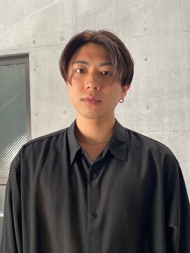 ガレージ バイ グリーン 原宿 表参道(Garage by green) 【MIIMAN】ナチュラルセンターパート