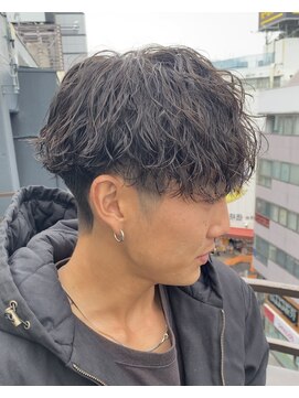 リベル(LIBER) 八王子/八王子駅/ツイストスパイラルパーマ/メンズパーマ/眉毛