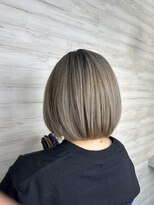 アワニコ 浦添店(AWA NICO)&nbsp;ミニボブ/ミルクティー/ベージュ/ハイトーン