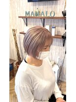 エンカウントバイマハロ 千葉(encount by mahalo)&nbsp;ミルクティーカラー