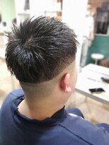 ヘアサロンネクスト(Hair salon NEXT)&nbsp;ベリーショート　スリーブロックネープレス