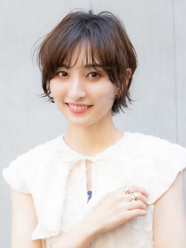 サーカス バイ ビュートリアム 青山(CIRCUS by BEAUTRIUM) 大人かわいい丸みショート 30代40代50代 青山 表参道