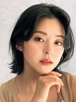 アース 川口店(HAIR&MAKE EARTH)の写真/期待以上に可愛く変身♪大人の褒められヘアを創る高い技術で、朝のスタイリングが簡単にきまる★