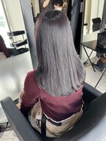 アクアオモテサンドウ(ACQUA omotesando)&nbsp;☆ブリーチなしダブルカラーラベンダーピンクグレージュ