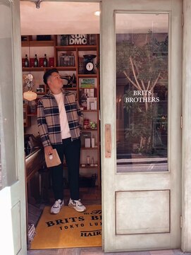 サンヘアーブリッツ(sun hair BRITS) メンズショート