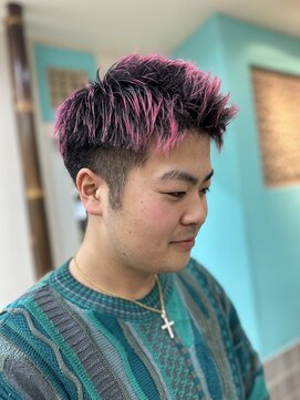 デンパツクラブ ストリート(DENPATSU CLUB Street) 桜色カラー