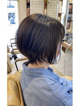 ミルク(MILK) ＊cocoon bob × ash beige＊