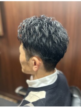 ヒロギンザ 池袋東口店(HIRO GINZA) ツーブロックショート