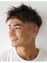 メンズ ルシードスタイル アウラ 松戸市五香(LUCIDO STYLE Aura)&nbsp;メンズスタイル【五香/メンズカット＜理容室＞/ブリーチ/眉毛】