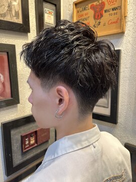 ヒロギンザ 大阪本店(HIRO GINZA) 王道ジェットショート