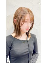 エゴイスト(EGOIS&)&nbsp;ミディアムbob/長崎ショート/30代40代50代