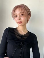 シータ(sheta)&nbsp;表参道sheta小林　10代20代30代ハイトーンカラーピンクベージュ