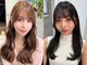 アクション 心斎橋店(ACTION)の写真/【心斎橋駅3分】トレンドのフェイスレイヤー/韓国風カットで小顔効果◎大人可愛い垢抜けヘアに♪