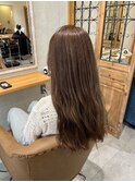 ロング/ダークベージュ