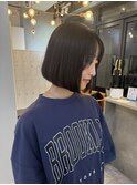 似合わせ丸みbob×酸性ストレート