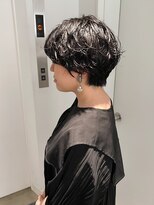 エイゾー 銀座(EIZO)&nbsp;マッシュショート/マッシュショートパーマ/ショートパーマ