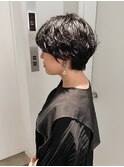 マッシュショート/マッシュショートパーマ/ショートパーマ