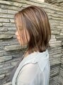 ユウヘアー 本山店(U Hair) 大人女性のハイライトデザインお任せください★