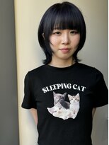 ルッツ(Lutz)&nbsp;ブルーブラックウルフボブ