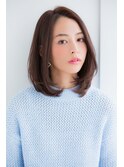 大人女性に人気！地毛風縮毛矯正/レイヤーミディアム