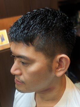 バーバーリング メソッド(BARBERING METHOD) スポーティーショート