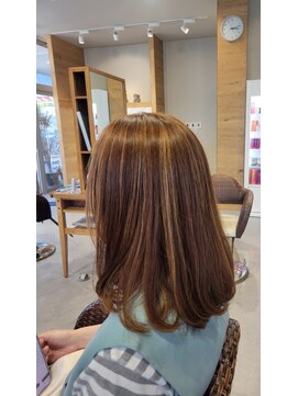 リミックスヴィラ(remix Villa) ゆる巻きデザインカラー