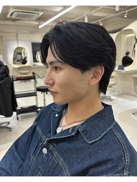 ニコ トウキョウ ヨコハマ(nico) マッシュ/韓流ヘア/ニュアンスパーマ/毛流れパーマ