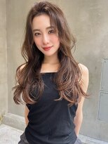 銀座　cheri透明感グレージュ×レイヤーカット