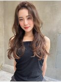 銀座 cheri透明感グレージュ×レイヤーカット
