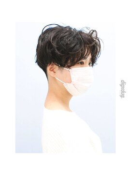 ディグダグ(digxdug.) マッシュショート