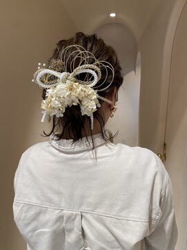 マーシィ(MARCIE) 卒業式ヘア