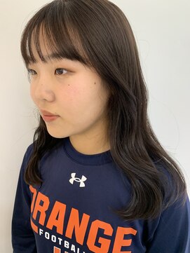 バズ(BUZZ) こっくりブラウンカラー＊イエベ秋＊