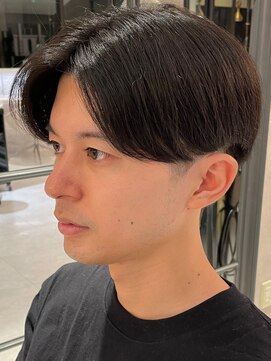 カインド 南青山(hair&make up KIND) ビジネス 爽やか ニュアンスパーマ　ナチュラル 好感度