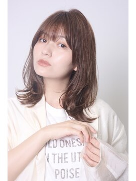 レム 長野(REM) 愛され×ミディアム×無造作