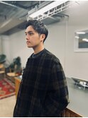 大人なメンズショートスタイル