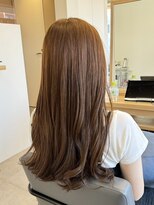 クラップス オル 金沢八景(CLAPS Ore)&nbsp;ミルクティーベージュダブルカラーケアブリーチインナーカラー