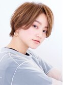 ヘルシーショート小顔ショート王道ショート