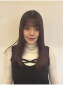 顔周りレイヤースタイル20代/30代/40代