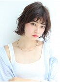 美肌・美髪カラー×毛先パーマ［髪質改善/池袋&目白&大塚］