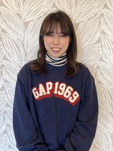 アグ ヘアー エアー 浜松店(Agu hair air) 古田 ふみな