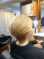 トランク(Trunk)&nbsp;ハイトーンハンサムショート1。