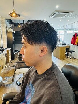 ティグレ(TIGRE) フェードカット