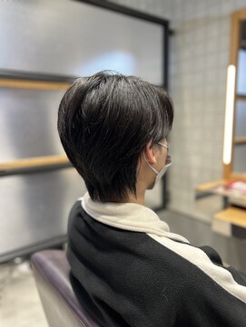 ヴェント(VENTO) ショートカット/顔周りレイヤーカット/ショート/メンズカット